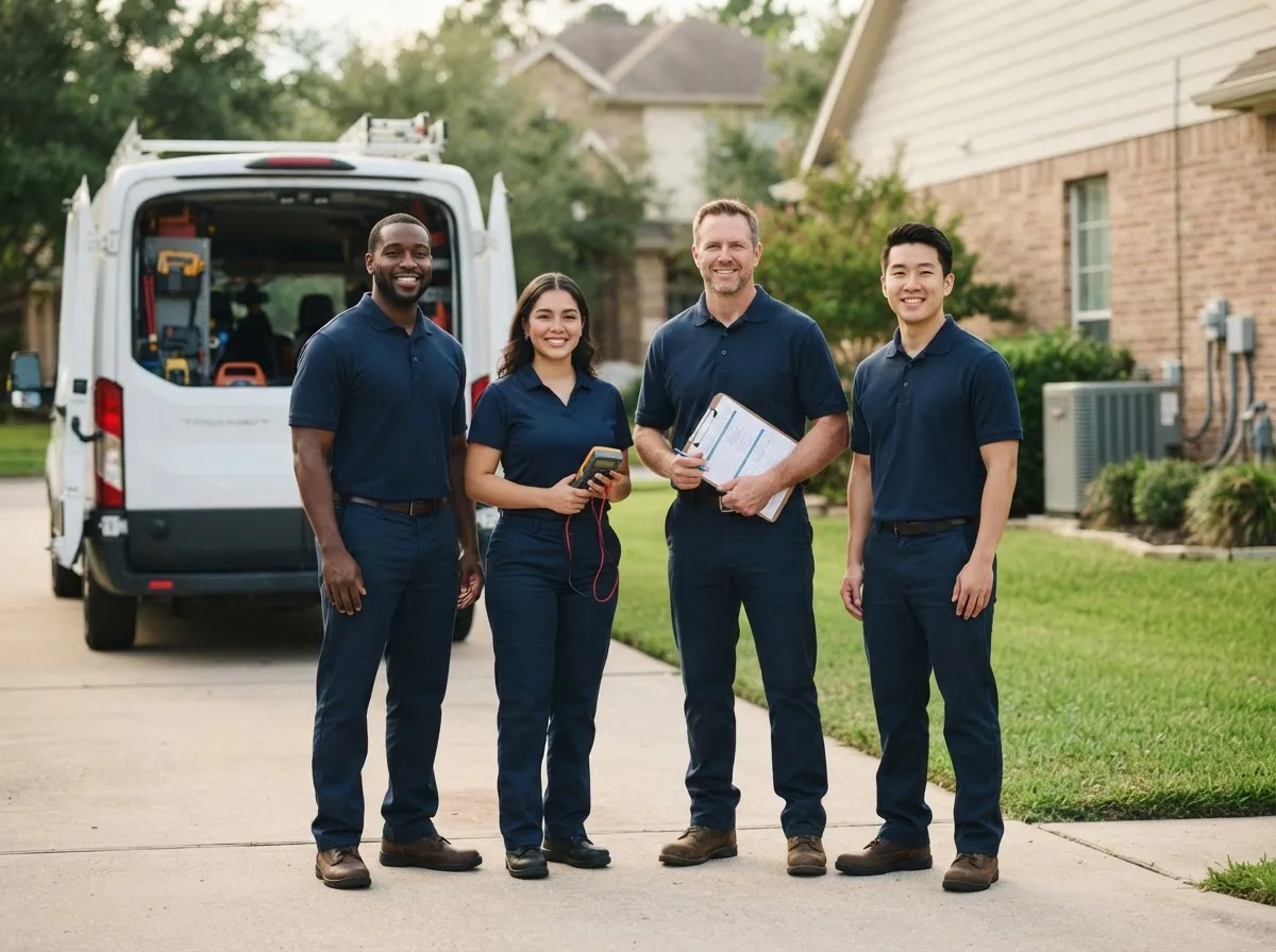 Certified HVAC technician near Thomasville, PA